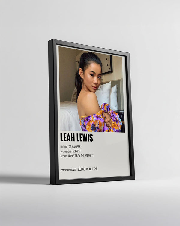 Leah Lewis Poster Tablosu