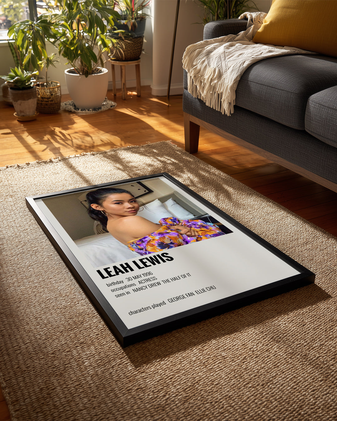Leah Lewis Poster Tablosu