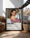 Leah Lewis Poster Tablosu