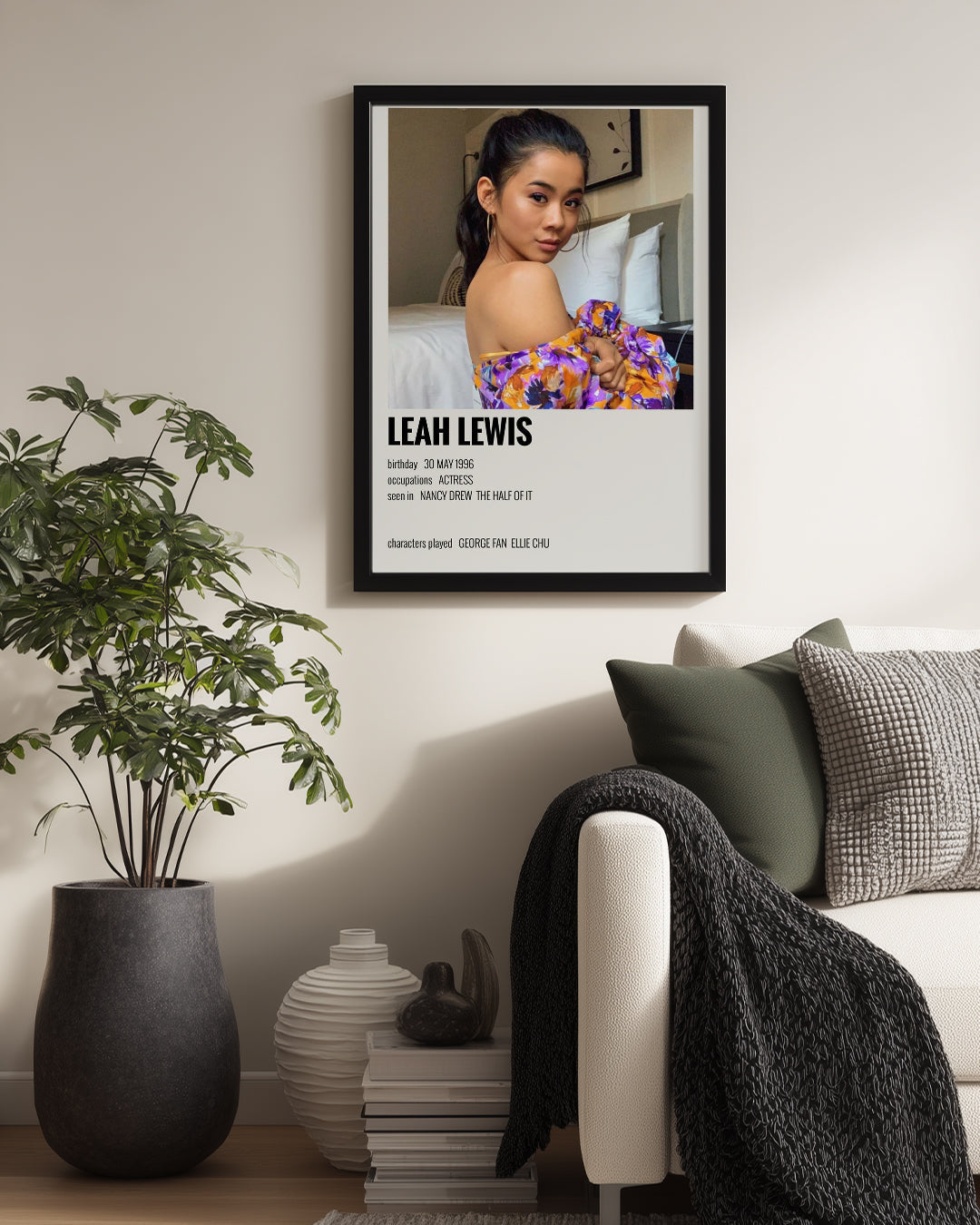 Leah Lewis Poster Tablosu
