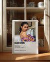 Leah Lewis Poster Tablosu