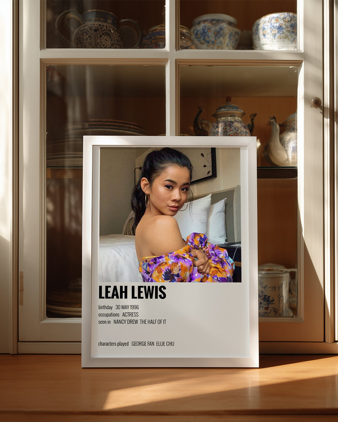 Leah Lewis Poster Tablosu