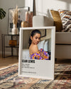 Leah Lewis Poster Tablosu