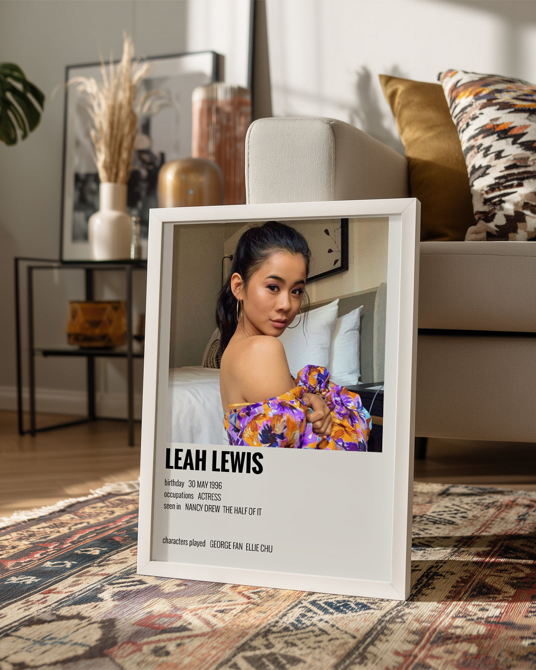 Leah Lewis Poster Tablosu