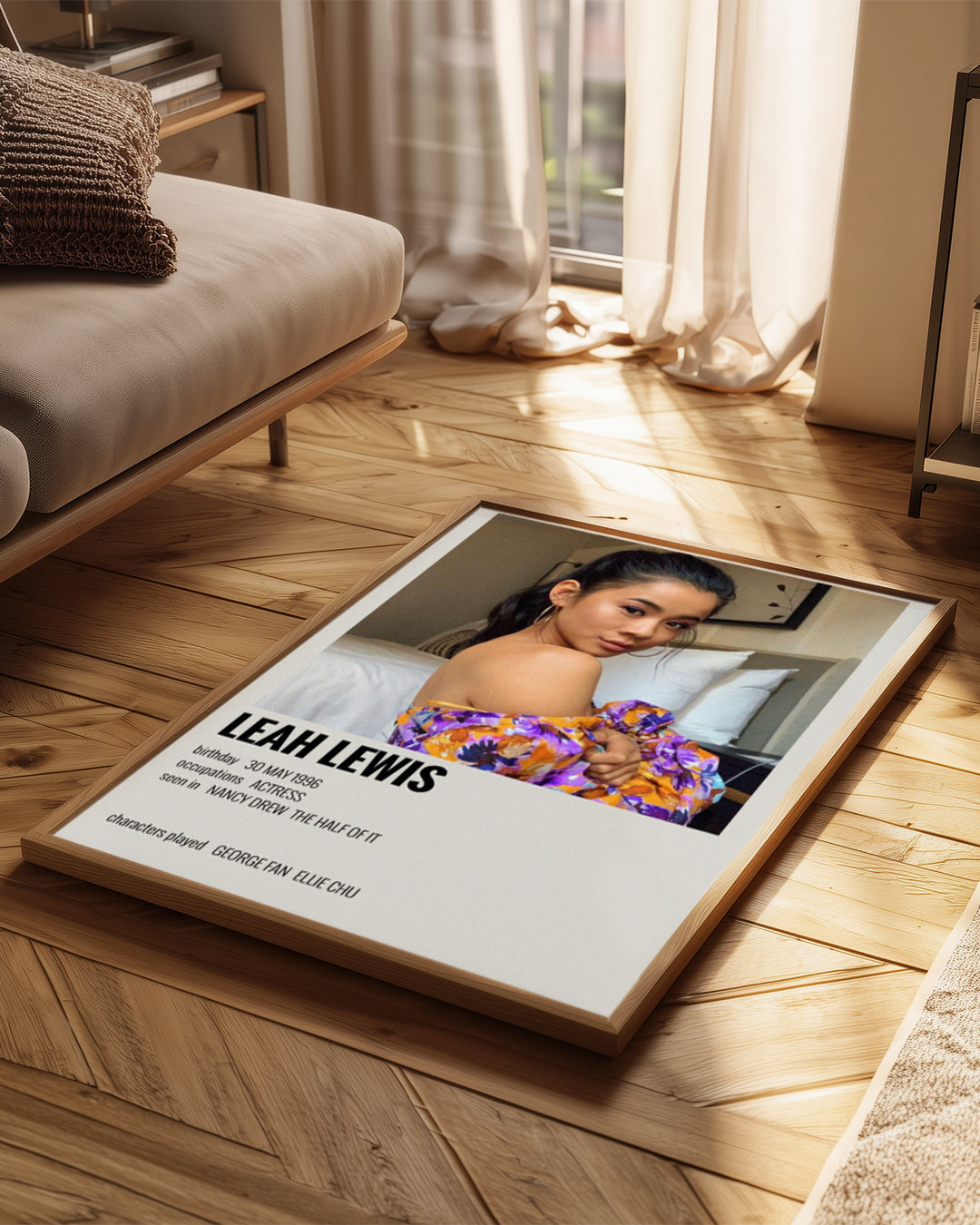 Leah Lewis Poster Tablosu
