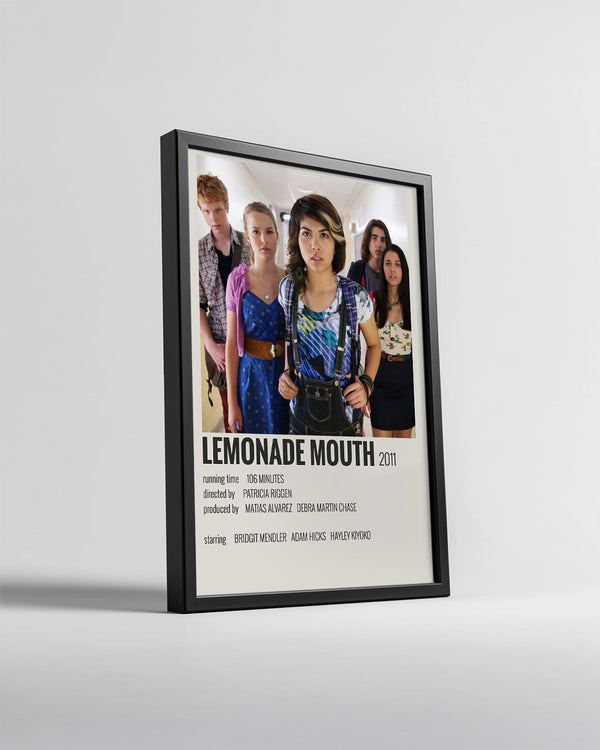 Lemonade Mouth Poster Tablosu