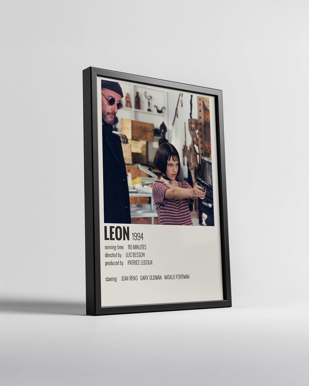 Leon Poster Tablosu