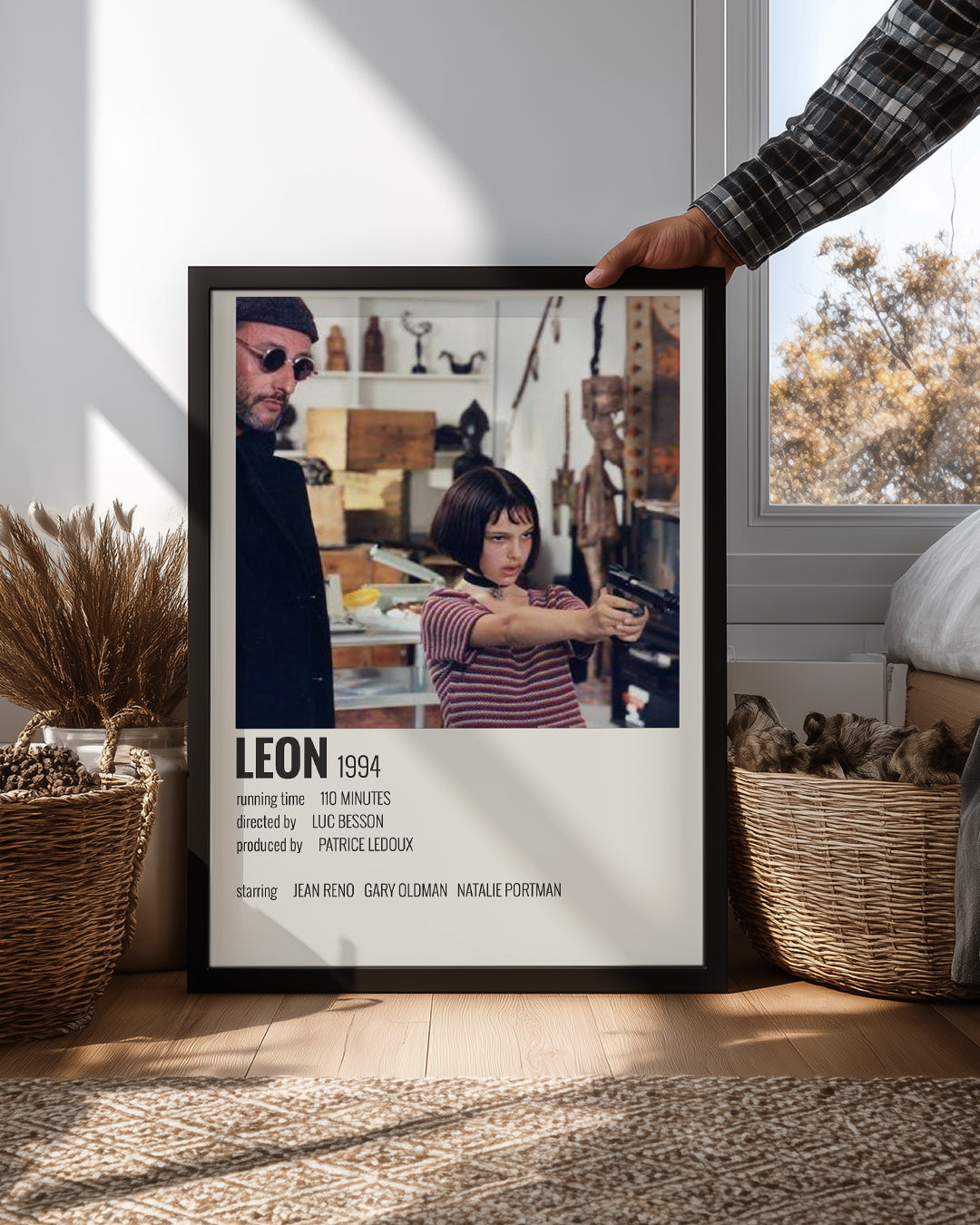 Leon Poster Tablosu