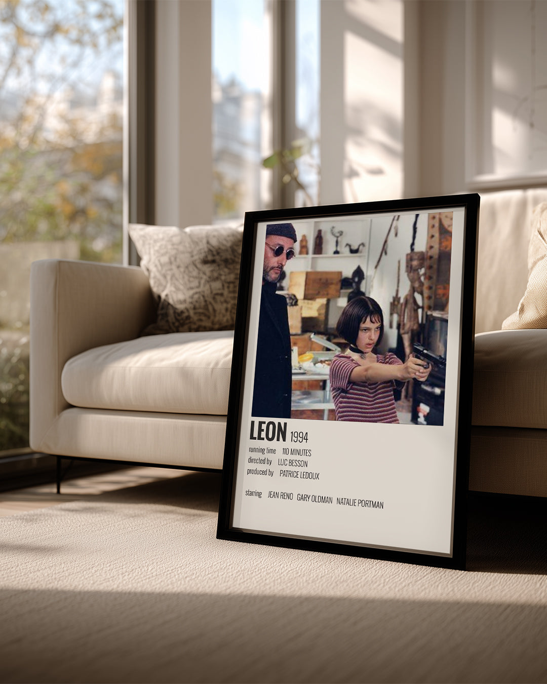 Leon Poster Tablosu