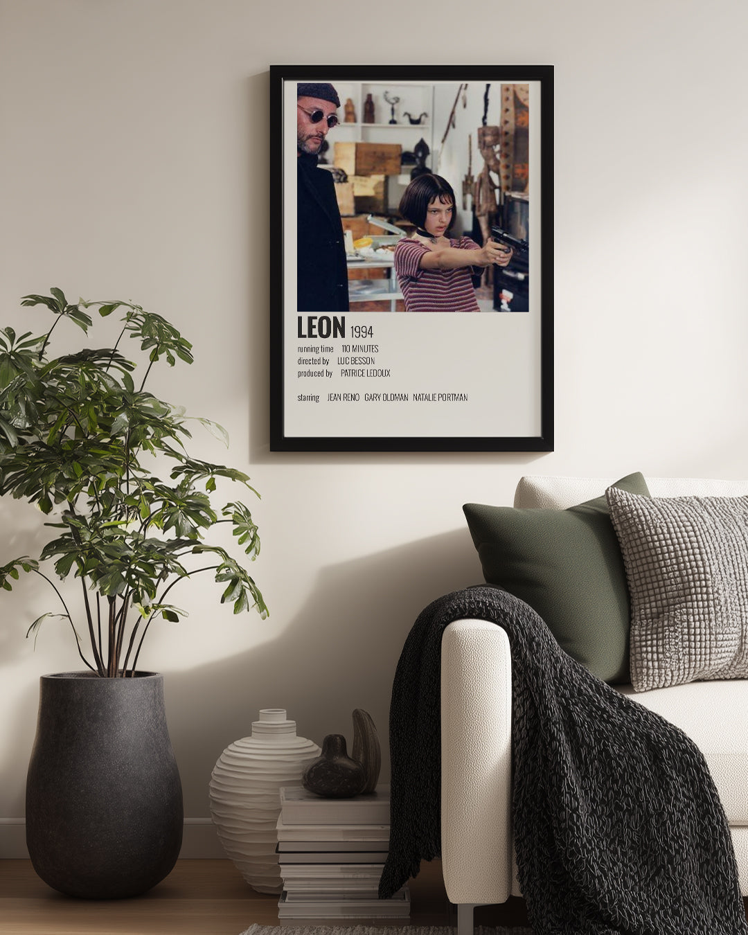 Leon Poster Tablosu