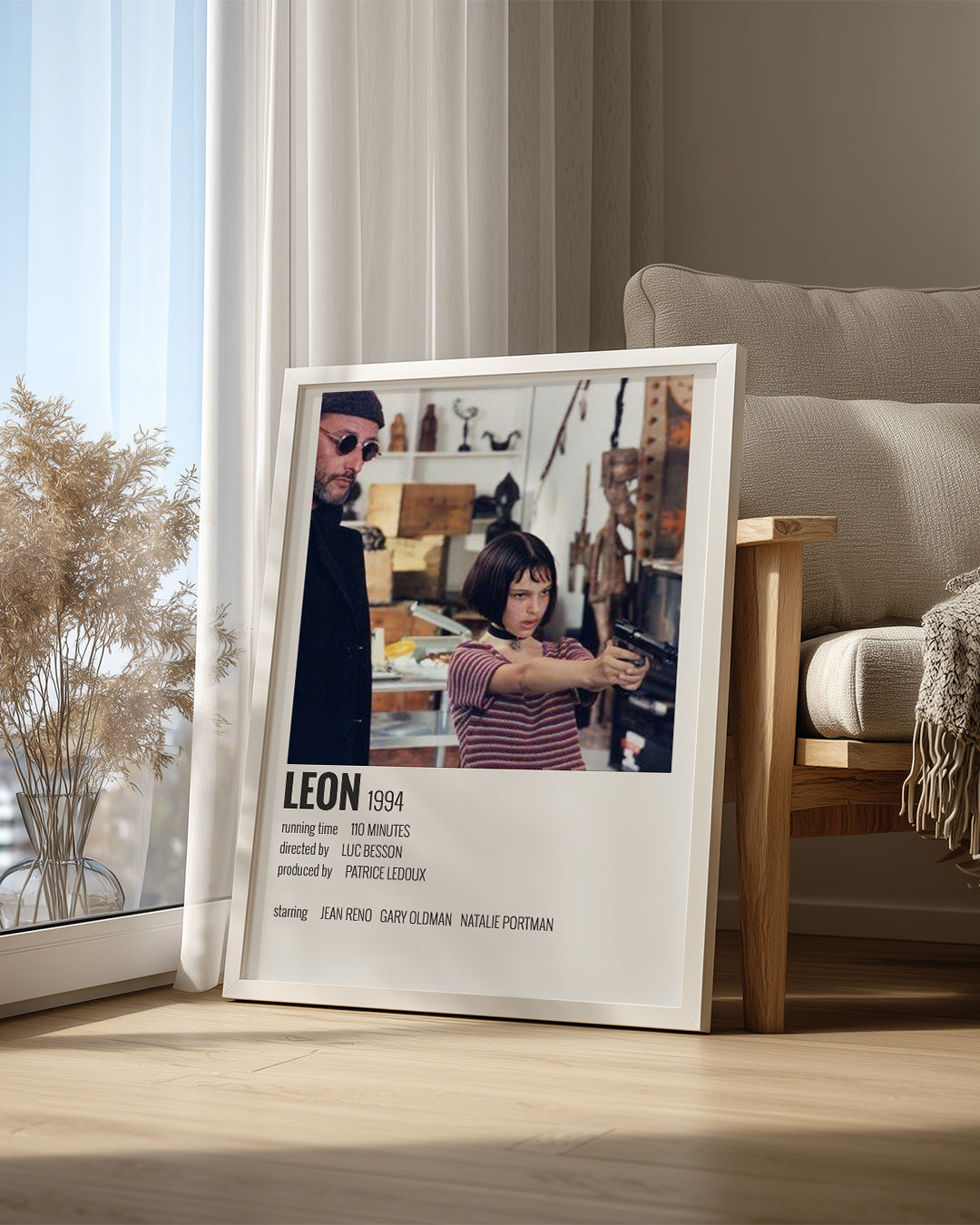 Leon Poster Tablosu