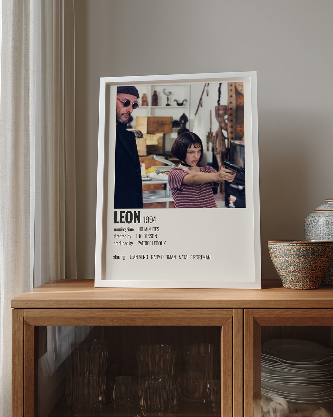 Leon Poster Tablosu