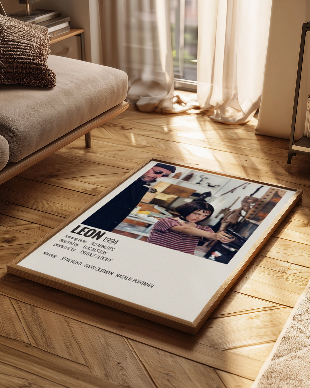 Leon Poster Tablosu