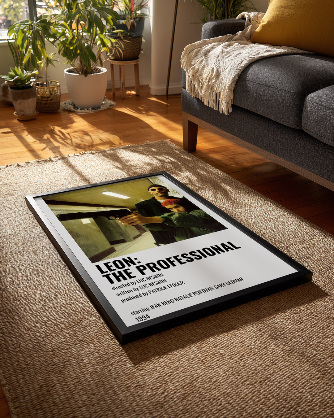 Leon The Professional Poster Tablosu