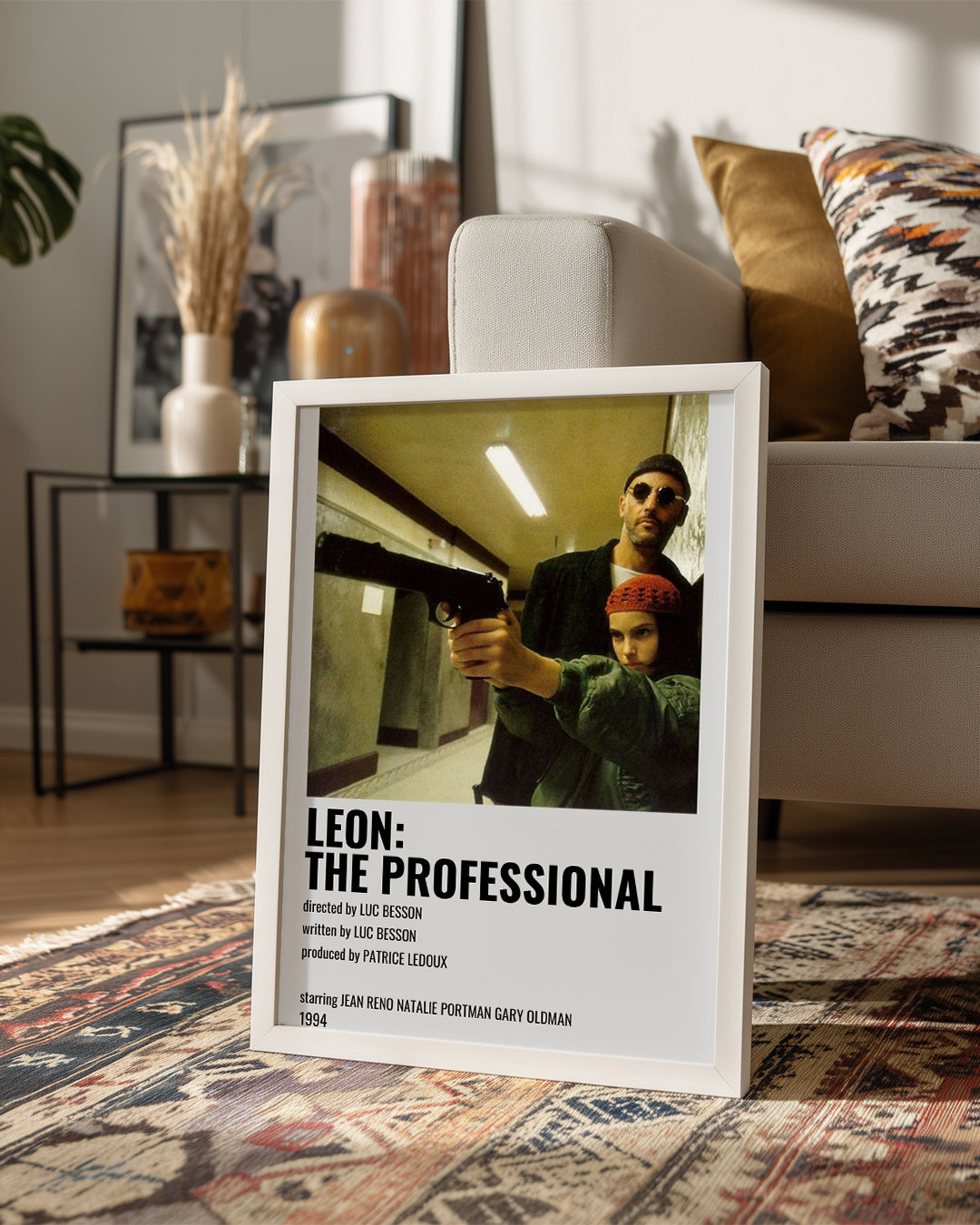 Leon The Professional Poster Tablosu