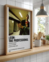 Leon The Professional Poster Tablosu
