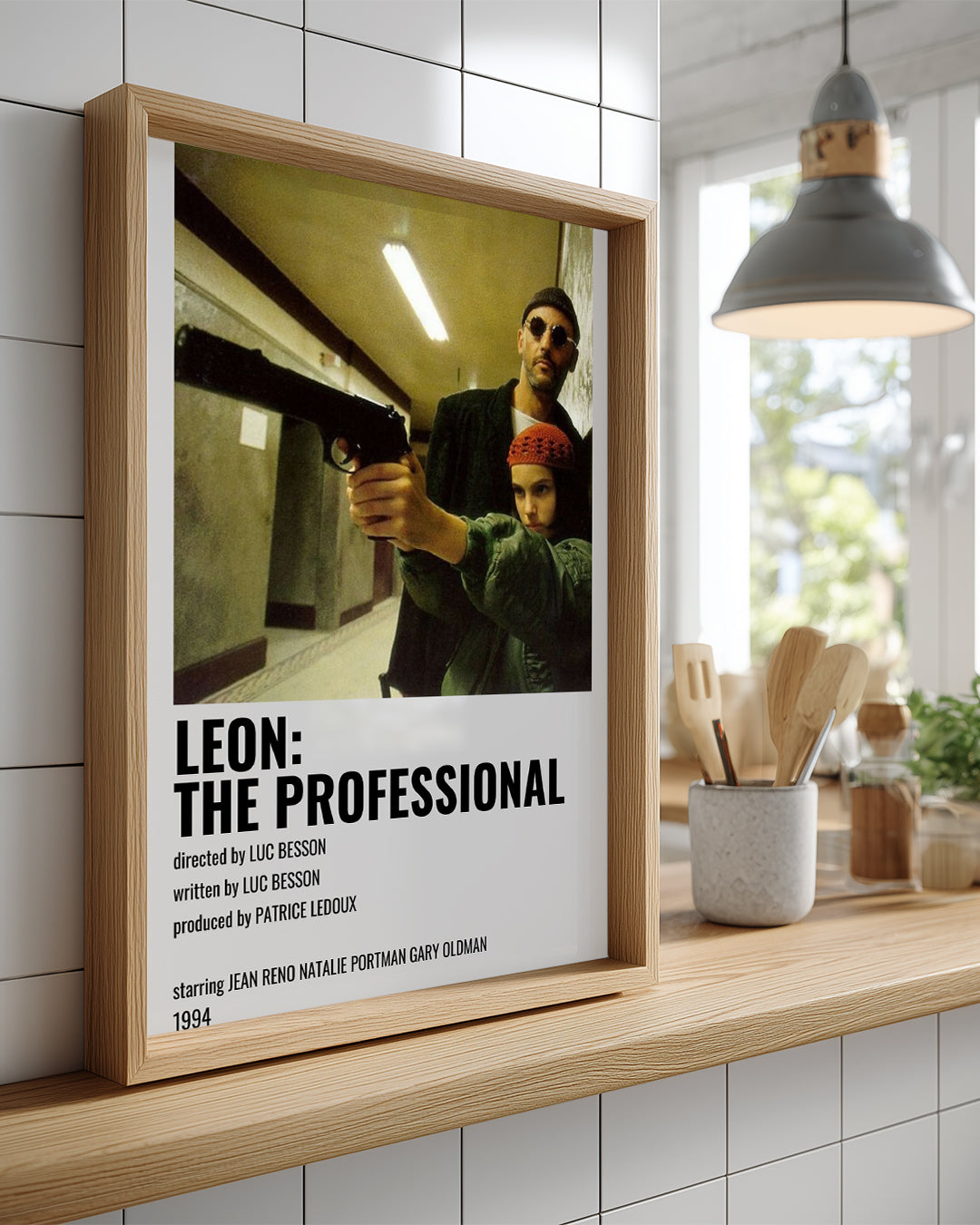 Leon The Professional Poster Tablosu