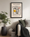 Les Déjeuners Dessins - Pablo Picasso Poster Tablosu