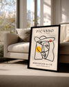 Les Déjeuners Dessins - Pablo Picasso Poster Tablosu