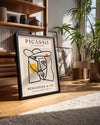 Les Déjeuners Dessins - Pablo Picasso Poster Tablosu