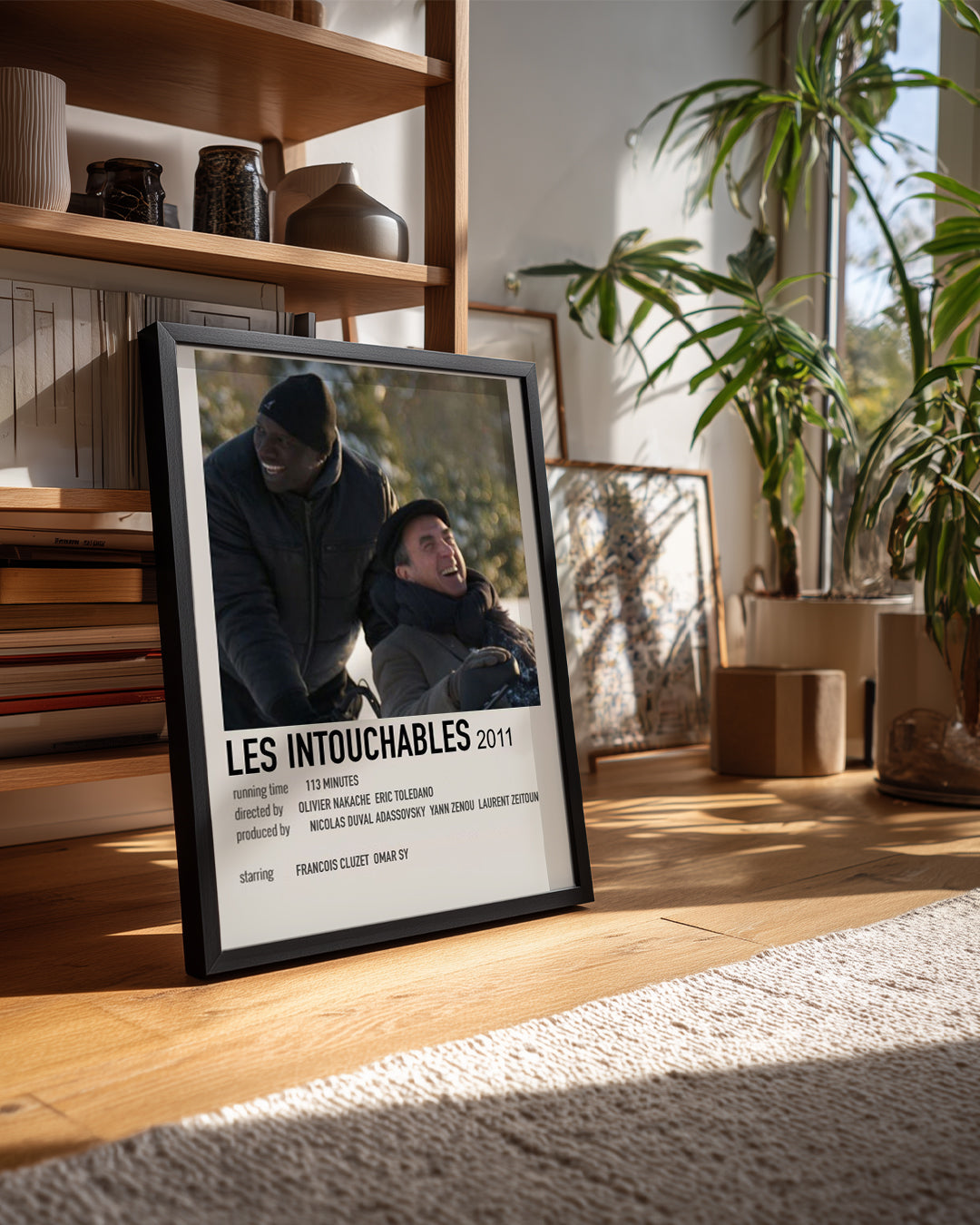 Les Intouchables Poster Tablosu