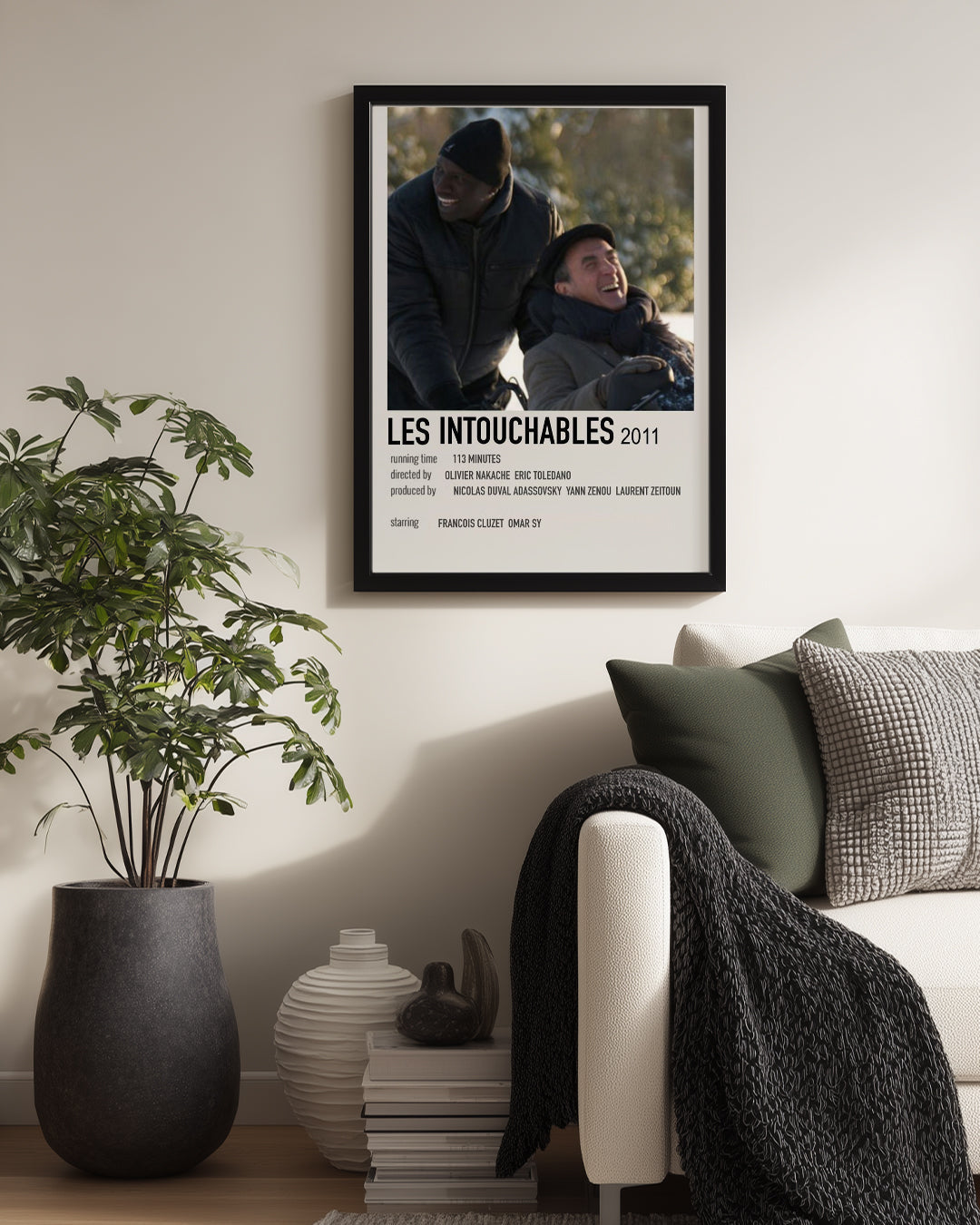Les Intouchables Poster Tablosu