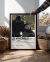 Les Intouchables Poster Tablosu