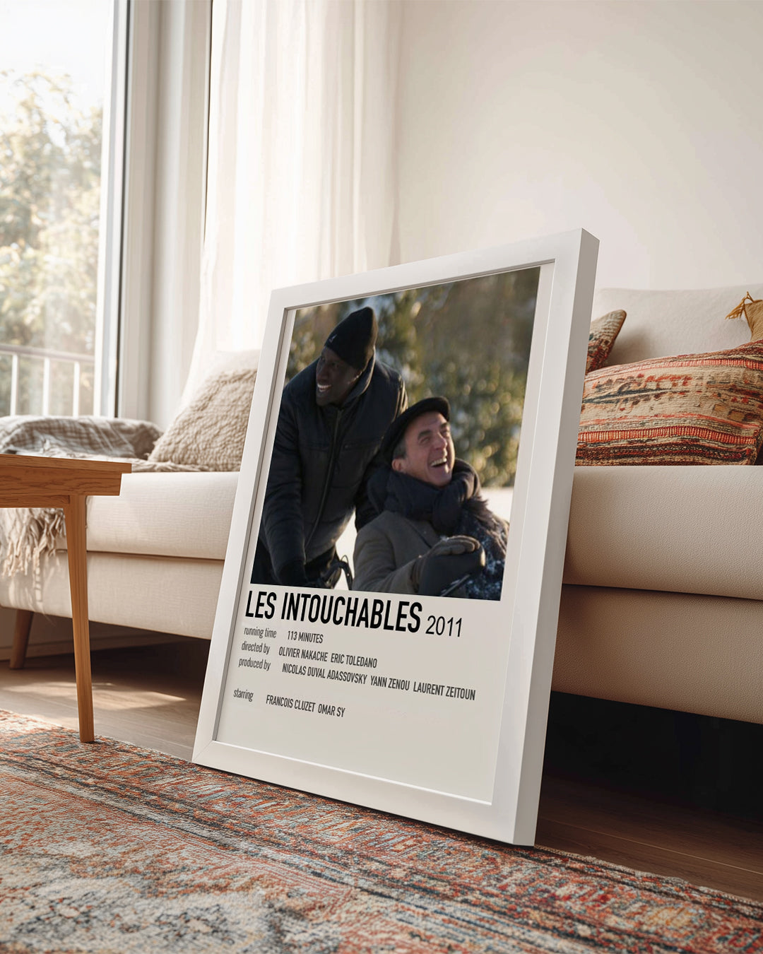 Les Intouchables Poster Tablosu