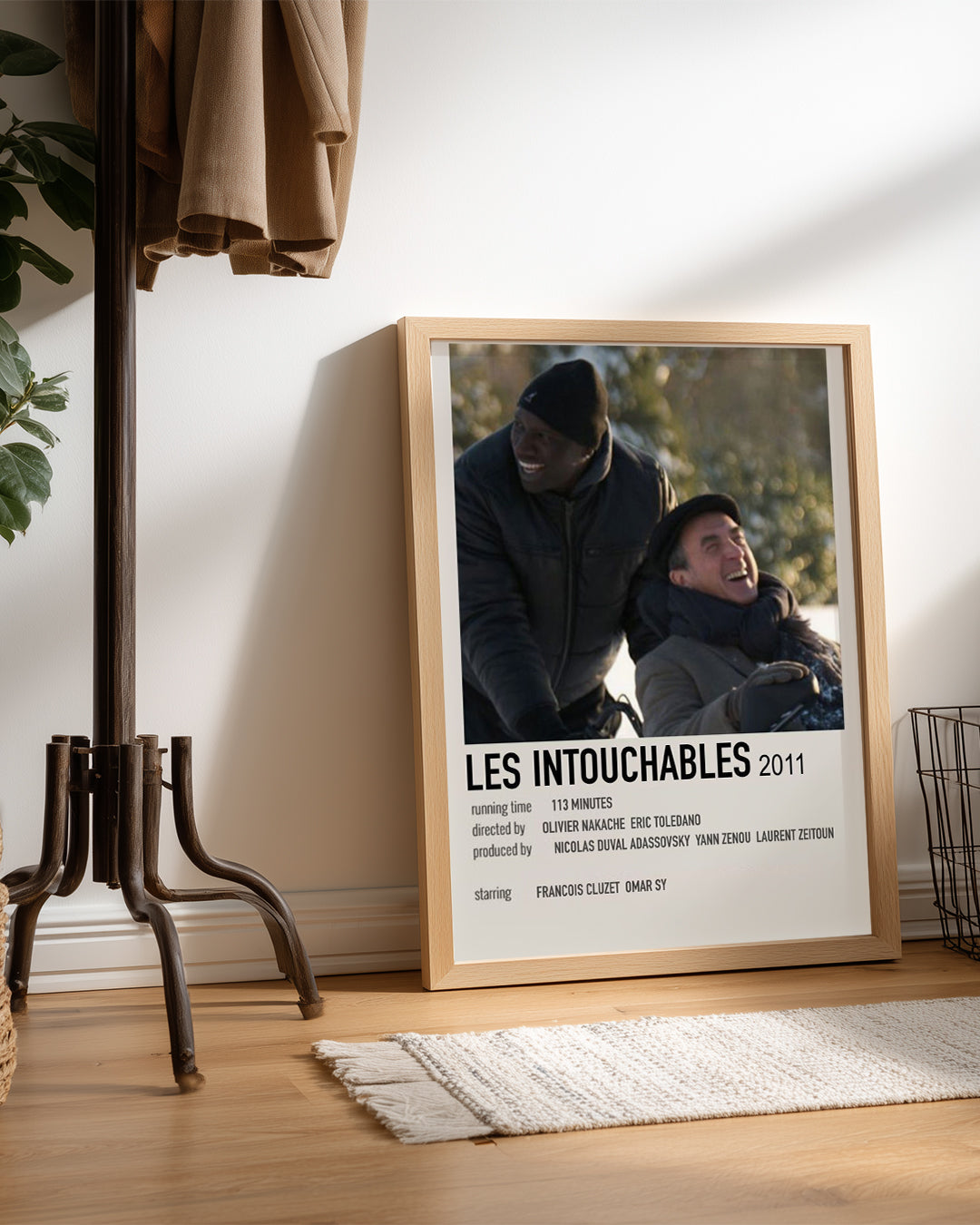 Les Intouchables Poster Tablosu