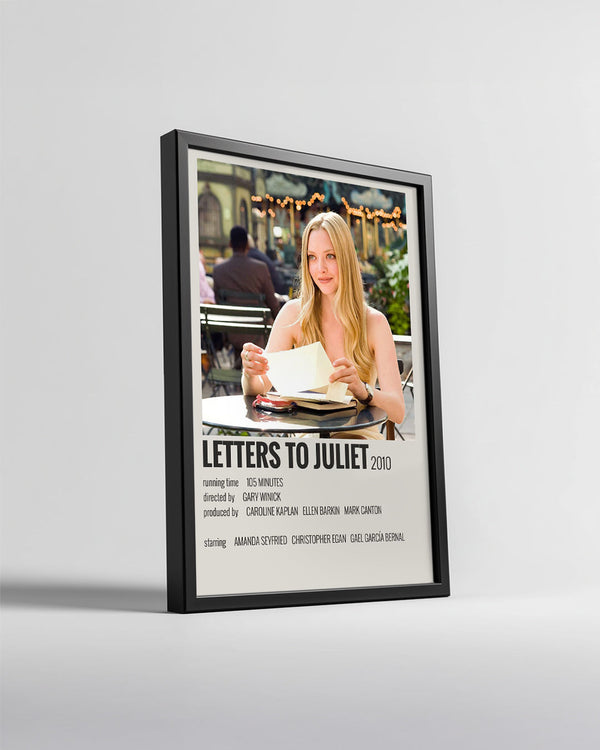 Letters To Juliet Poster Tablosu