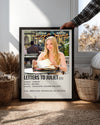 Letters To Juliet Poster Tablosu