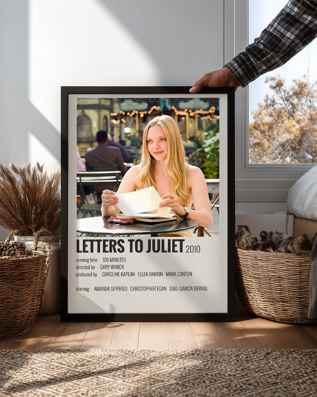 Letters To Juliet Poster Tablosu