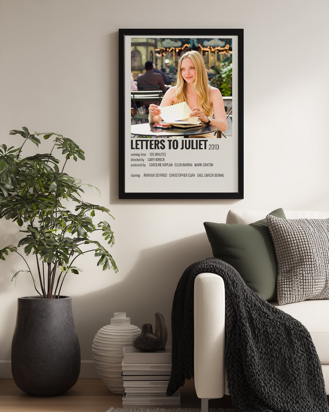 Letters To Juliet Poster Tablosu