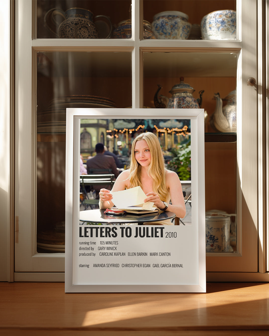 Letters To Juliet Poster Tablosu