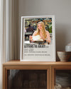 Letters To Juliet Poster Tablosu