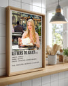 Letters To Juliet Poster Tablosu