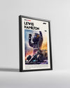 Lewis Hamilton 1985 Poster Tablosu