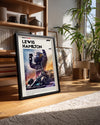 Lewis Hamilton 1985 Poster Tablosu