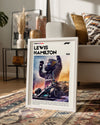 Lewis Hamilton 1985 Poster Tablosu
