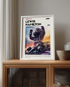 Lewis Hamilton 1985 Poster Tablosu
