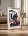 Lewis Hamilton 1985 Poster Tablosu