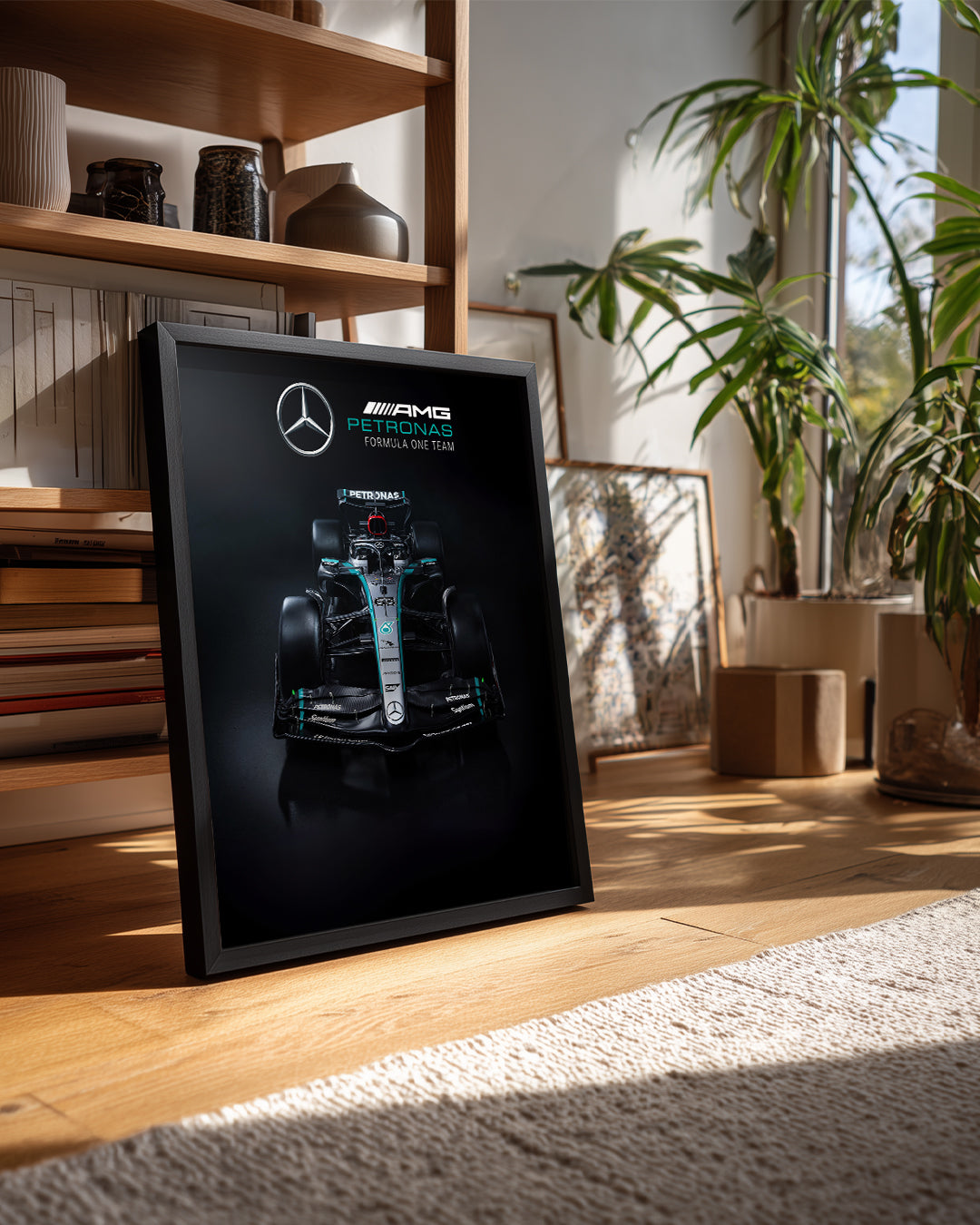 Lewis Hamilton 44 Poster Tablosu