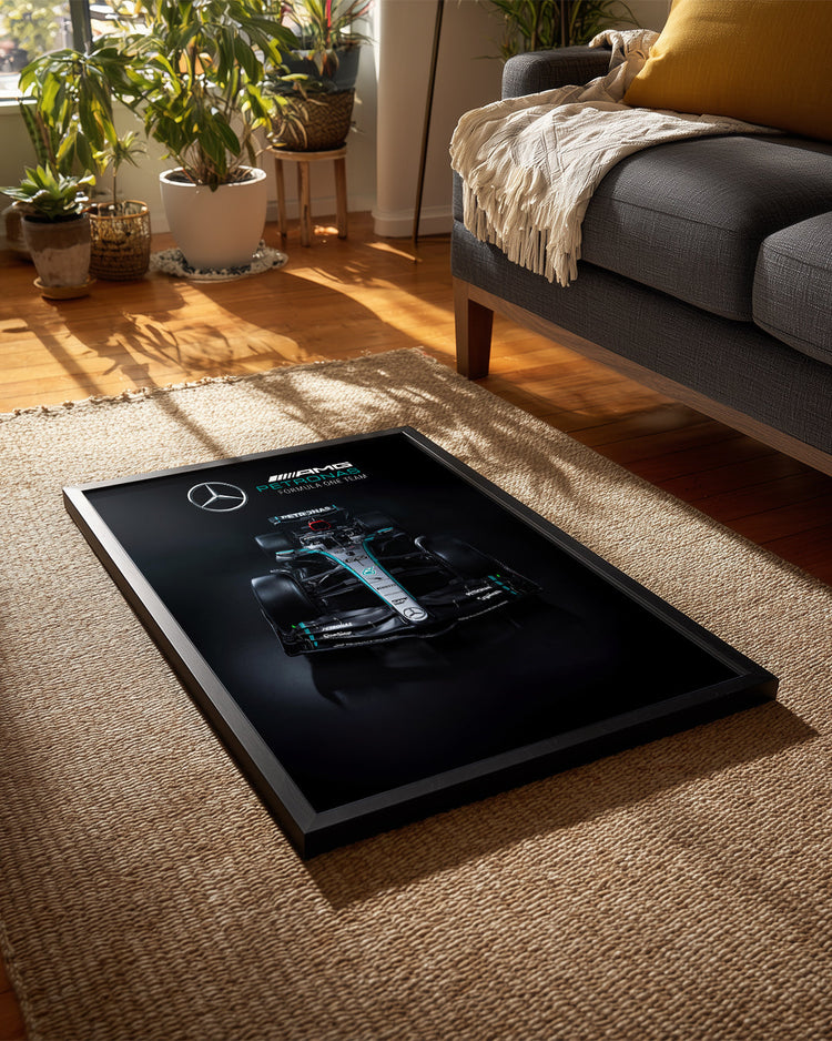 Lewis Hamilton 44 Poster Tablosu