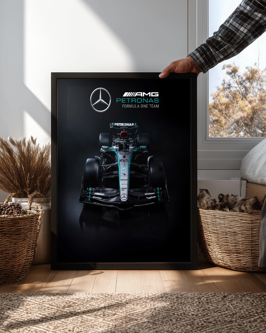 Lewis Hamilton 44 Poster Tablosu