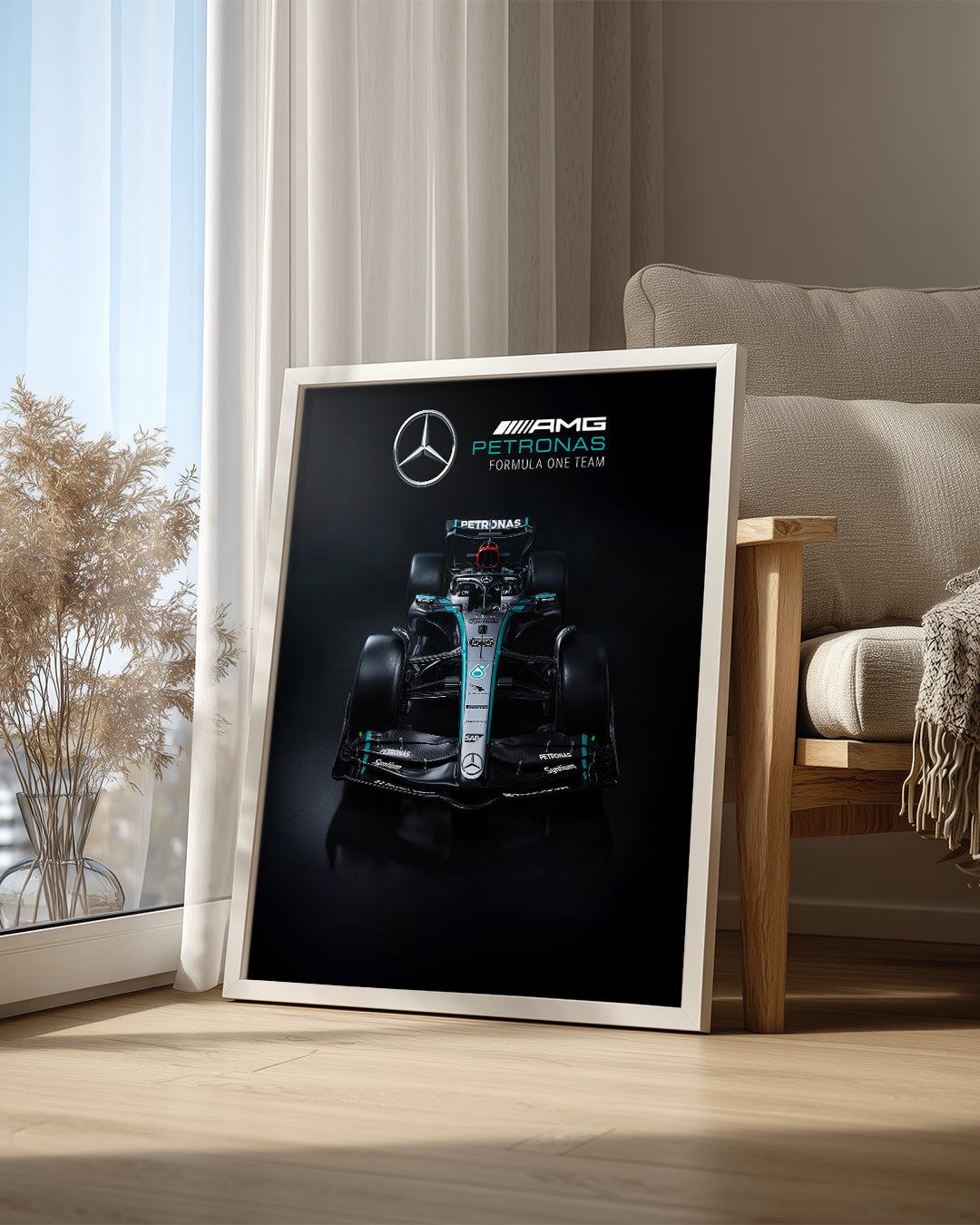 Lewis Hamilton 44 Poster Tablosu