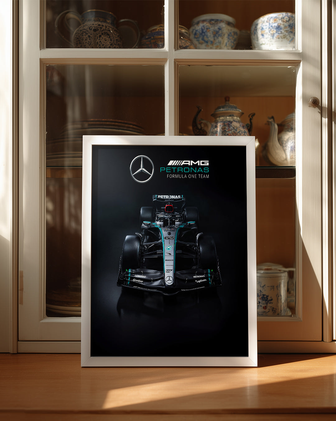 Lewis Hamilton 44 Poster Tablosu