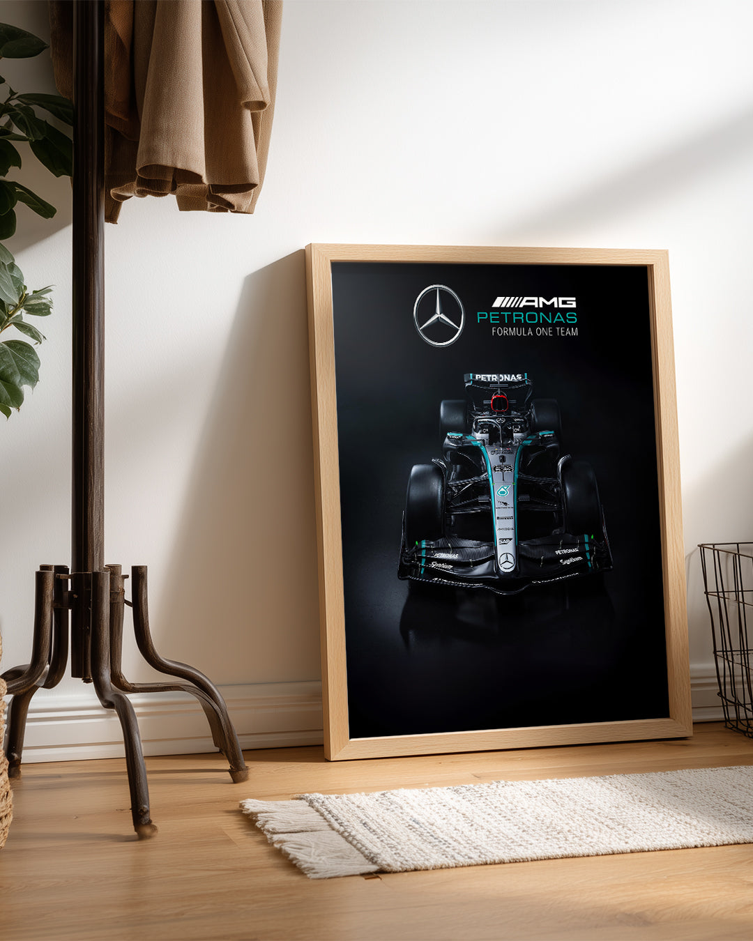 Lewis Hamilton 44 Poster Tablosu