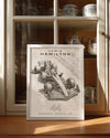 Lewis Hamilton 44 Eskiz Poster Tablosu