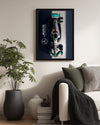 Lewis Hamilton 44 Mercedes Poster Tablosu