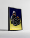 Lewis Hamilton 44 Speed King Poster Tablosu